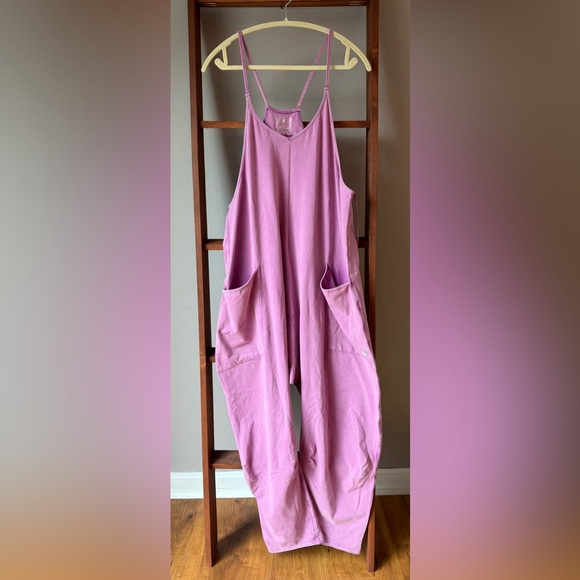 NWOT Free People Hot Shot Onesie - Picture 5 of 8